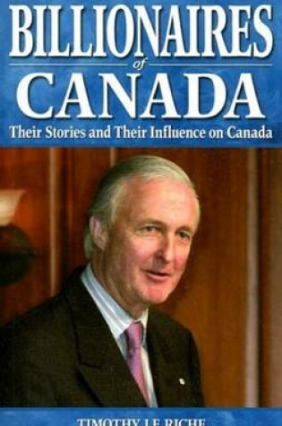 Cover of Billionaires of Canada