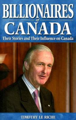 Book cover for Billionaires of Canada