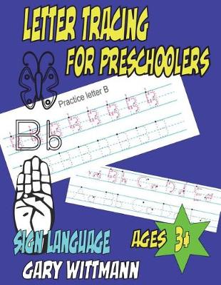 Book cover for Letter Tracing for Preschoolers