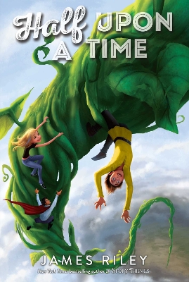 Book cover for Half Upon a Time