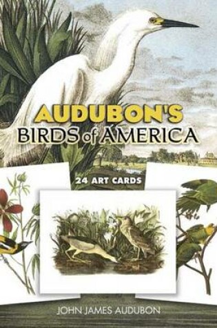 Cover of Audubon's Birds of America Postcards