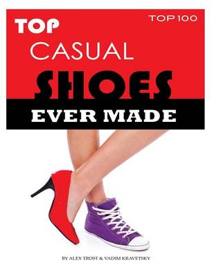 Book cover for Top Casual Shoes Ever Made