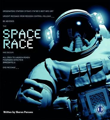 Book cover for Space Race