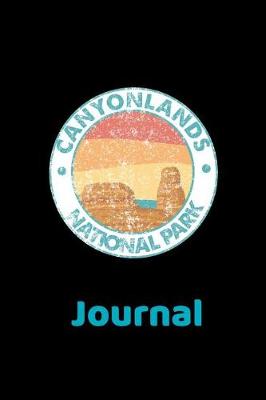 Book cover for Canyonlands National Park Journal