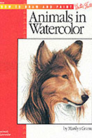 Cover of Animals in Watercolour