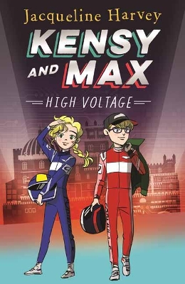 Book cover for Kensy and Max 8