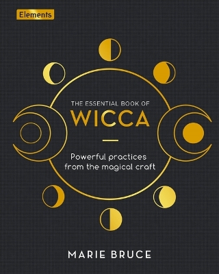 Book cover for The Essential Book of Wicca