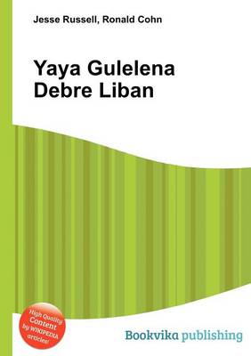 Book cover for Yaya Gulelena Debre Liban