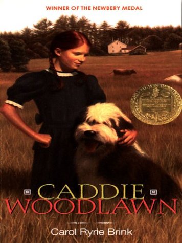 Book cover for Caddie Woodlawn