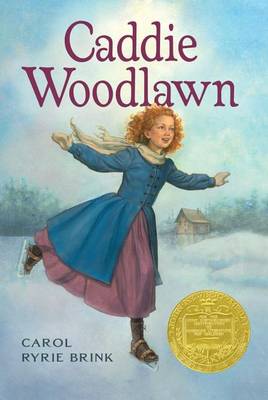 Book cover for Caddie Woodlawn
