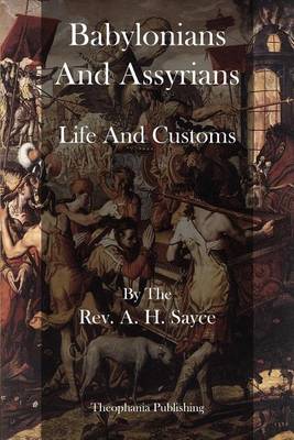 Book cover for Babylonians And Assyrians