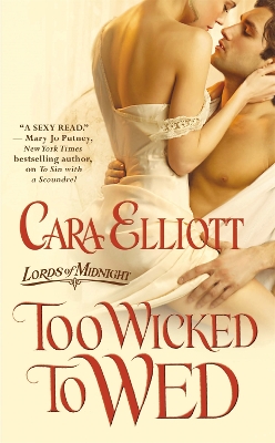 Book cover for Too Wicked To Wed