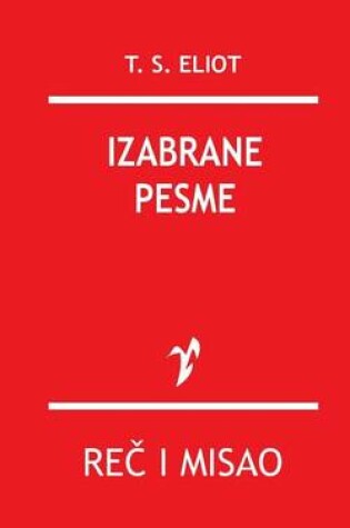 Cover of Izabrane Pesme