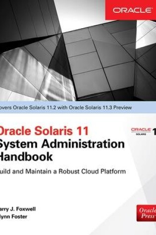 Cover of Oracle Solaris 11.2 System Administration Handbook (Oracle Press)