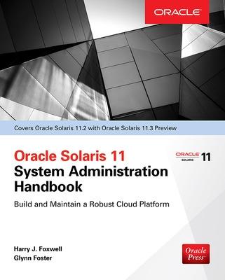 Cover of Oracle Solaris 11.2 System Administration Handbook (Oracle Press)