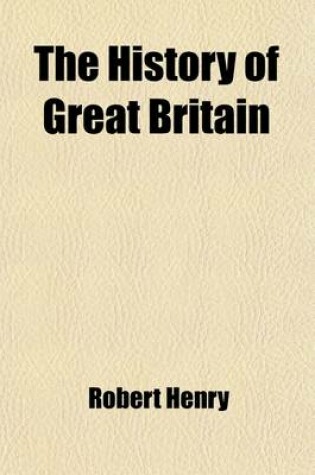 Cover of The History of Great Britain (Volume 6)