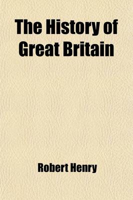 Book cover for The History of Great Britain (Volume 6)