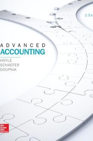 Cover of LooseLeaf for Advanced Accounting