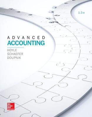 Book cover for LooseLeaf for Advanced Accounting