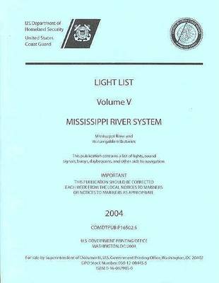 Book cover for Light List, 2004, V. 5