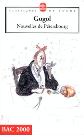 Book cover for Nouvelles De Petersbourg