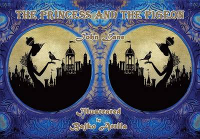 Book cover for The Princess and the Pigeon
