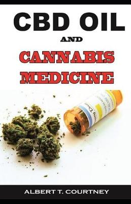 Book cover for CBD Oil and Cannabis Medicine