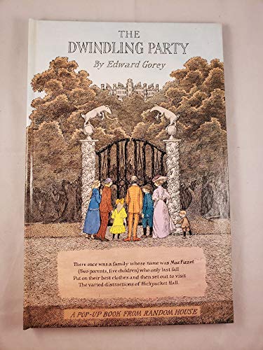 Book cover for The Dwindling Party
