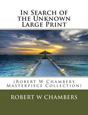 Book cover for In Search of the Unknown Large Print