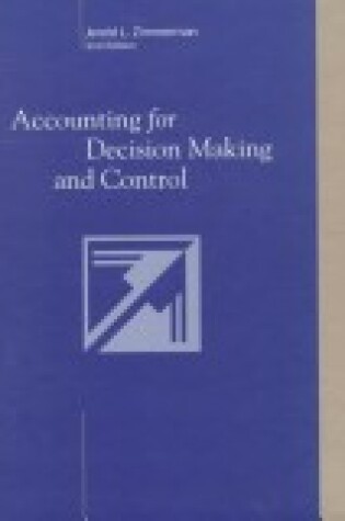 Cover of Acctg Decision Control