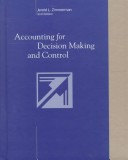 Book cover for Acctg Decision Control