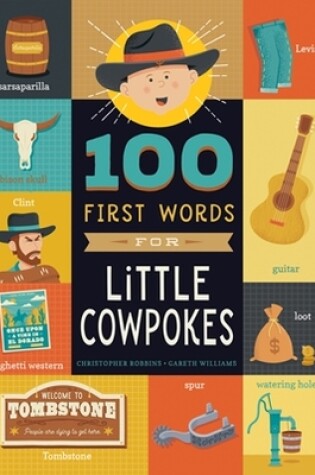 Cover of 100 First Words for Little Cowpokes