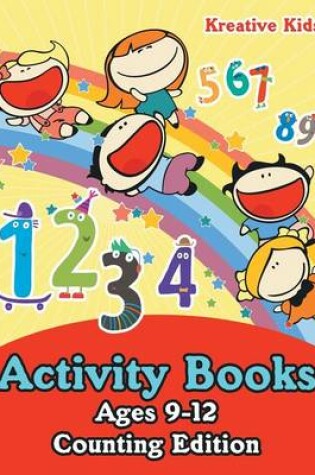 Cover of Activity Books Ages 9-12 Counting Edition