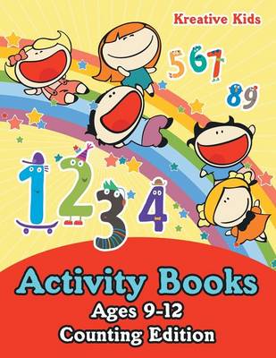 Book cover for Activity Books Ages 9-12 Counting Edition