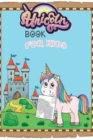 Cover of Unicorn Book for Kids