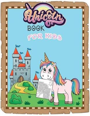 Book cover for Unicorn Book for Kids