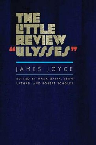 Cover of The Little Review "Ulysses"