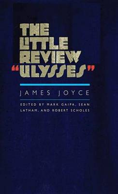 Book cover for The Little Review "Ulysses"