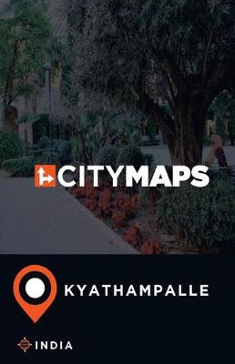 Book cover for City Maps Kyathampalle India