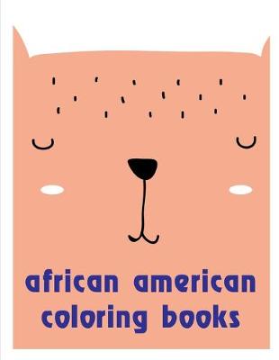 Book cover for African American Coloring Books