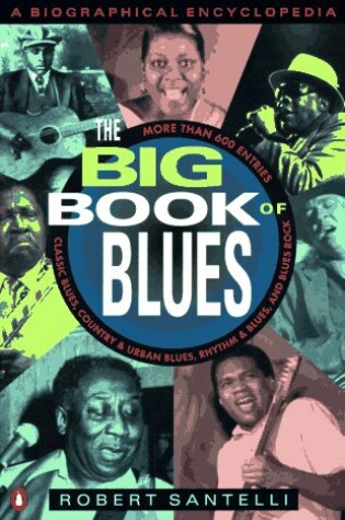 Cover of Santelli Robert : Big Book of the Blues