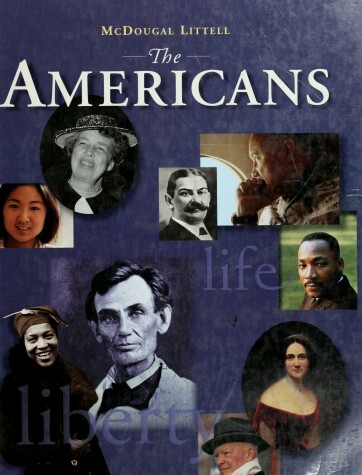 Book cover for McDougal Littell the Americans
