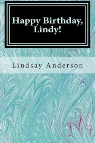 Cover of Happy Birthday, Lindy!