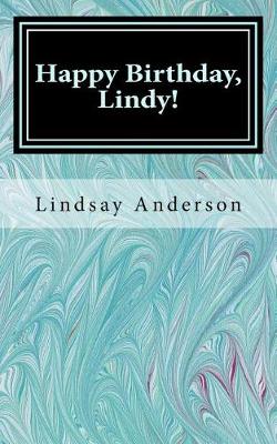 Cover of Happy Birthday, Lindy!