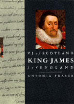 Book cover for King James VI of Scotland, I of England