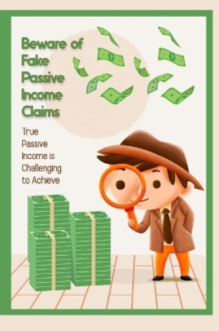 Cover of Beware of Fake Passive Income Claims