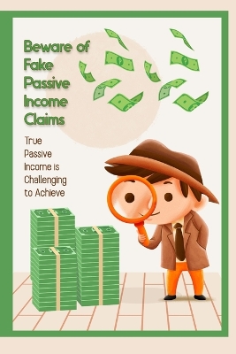 Book cover for Beware of Fake Passive Income Claims