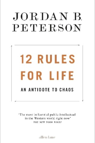 Cover of 12 Rules for Life