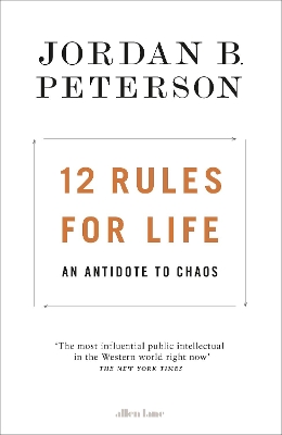 Book cover for 12 Rules for Life