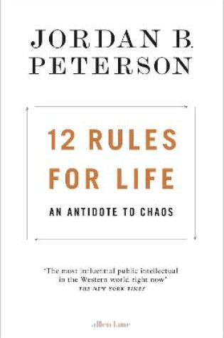 Cover of 12 Rules for Life